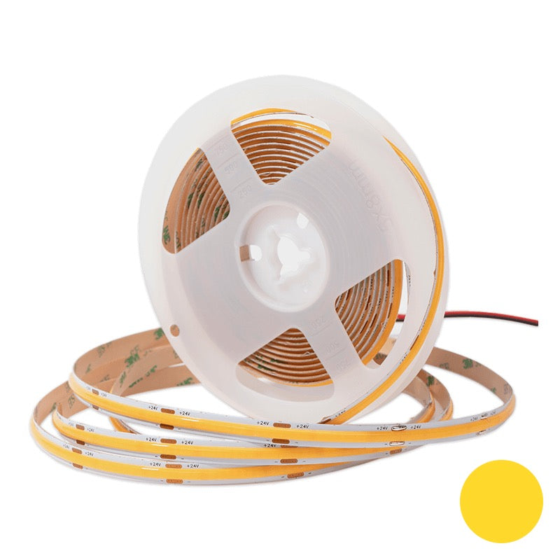 COB LEDSTRIP | 24V | IP20 | 10M | 10W/M | 3000K