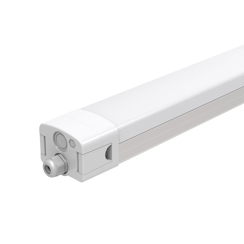 LED TRI-PROOF 150CM | MET SENSOR | IK10 | 34-42-52-62W | CCT SWITCH