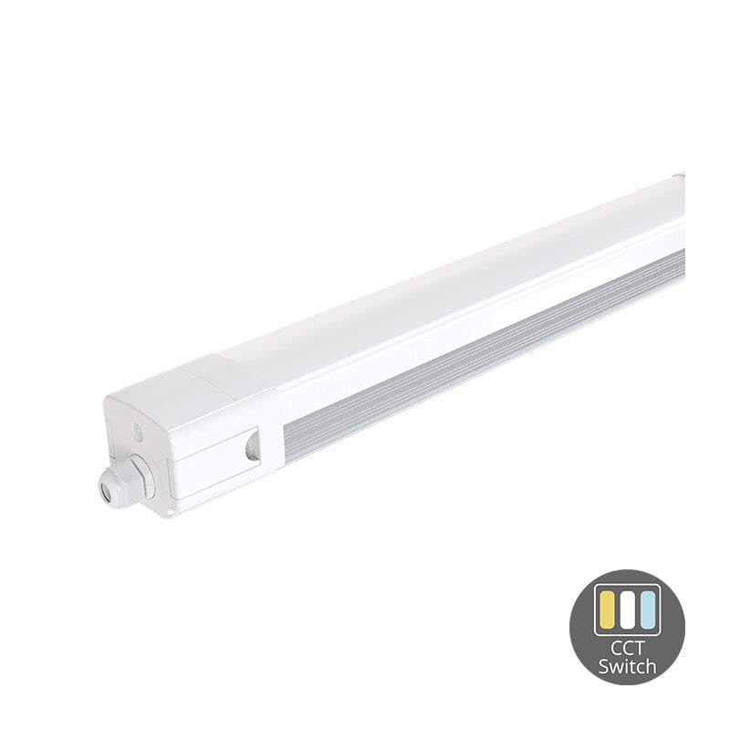 LED TRI-PROOF 150CM | MET NOOD | 34/42-52-62W | CCT SWITCH