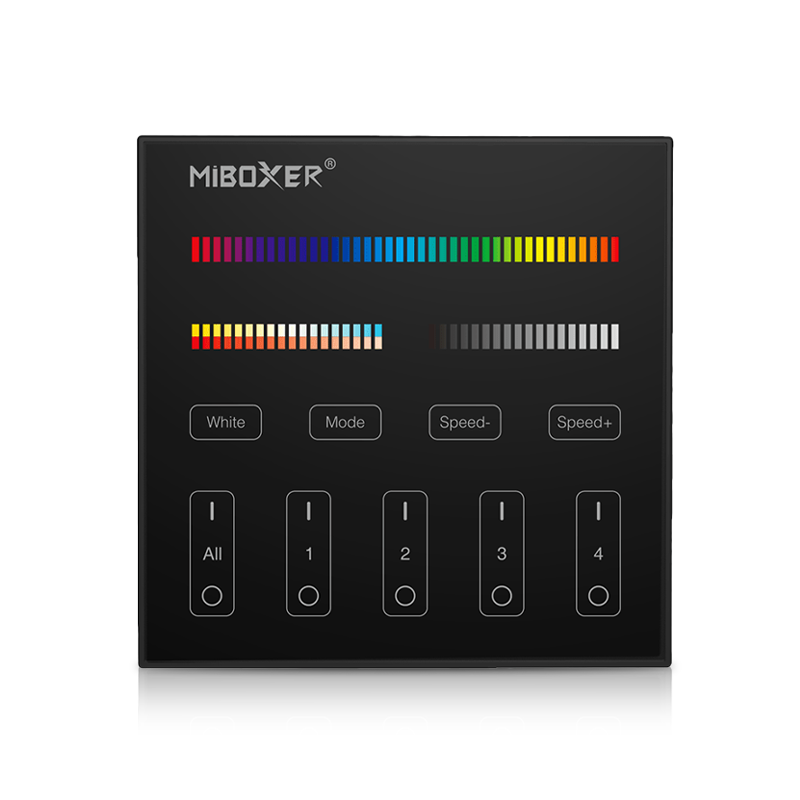 MI-LIGHT AFSTANDSBEDIENING | 4 GROEPEN | RGB+CCT