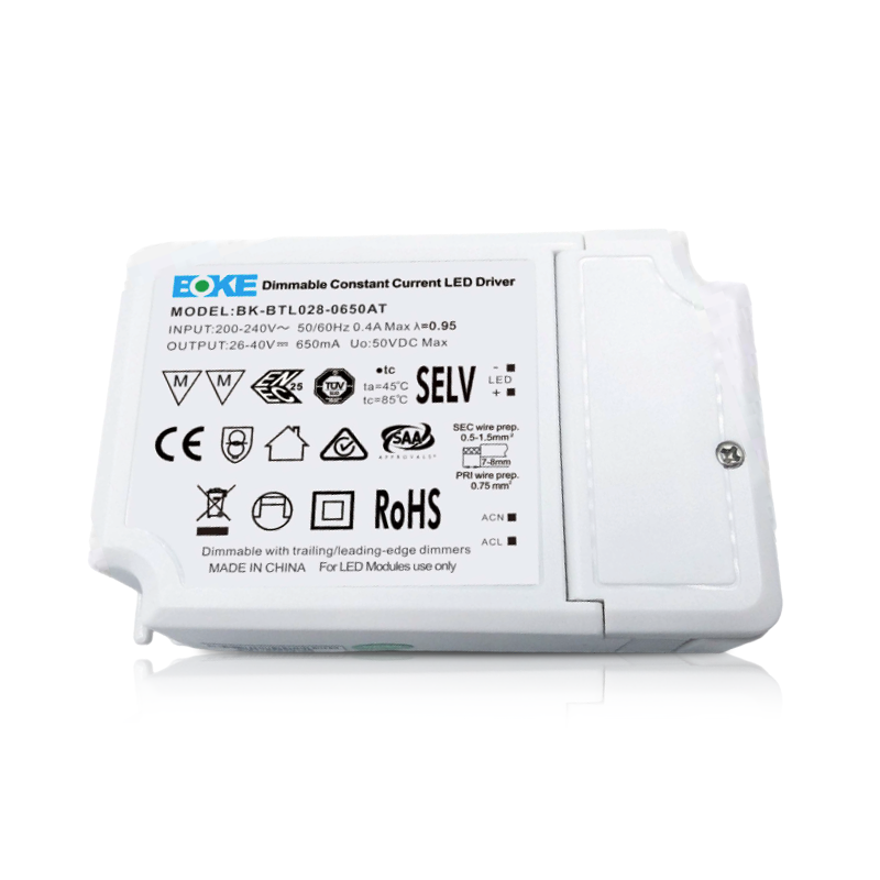 BOKE DRIVER | DIMBAAR | 26W | 650mA | INCL. STEKKER | VOOR CUPID PANEEL