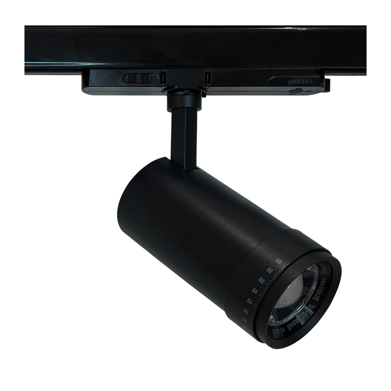 3-FASE RAILSPOT | ZOOMBAAR 15-60 GRADEN | 20W, 25W, 30W | CCT-SWITCH