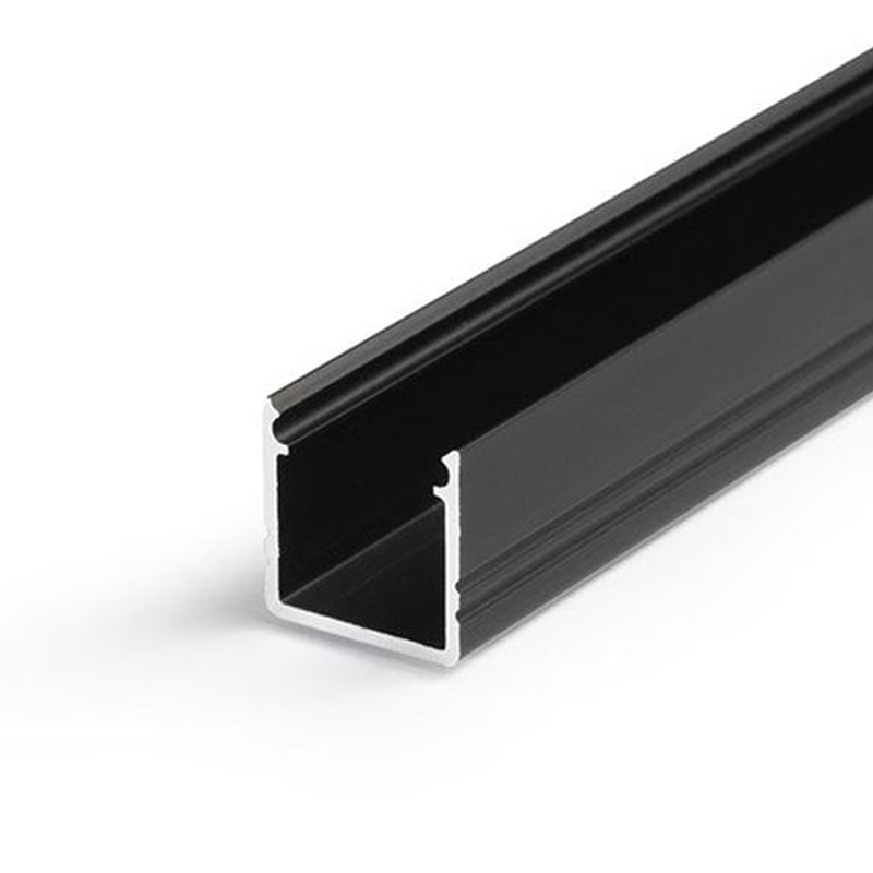 PROFIEL SMART | 10MM | ZWART | 2M
