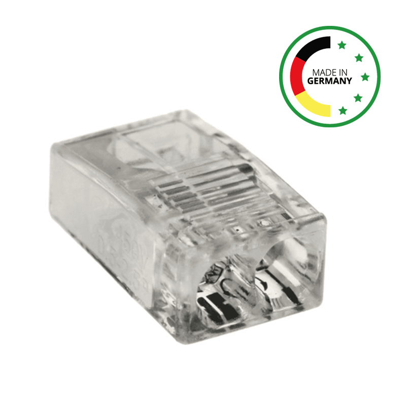 LASKLEM MINI | 2-VOUDIG | PER 100 STUKS | 2 x 0.5 – 2.5 mm² |