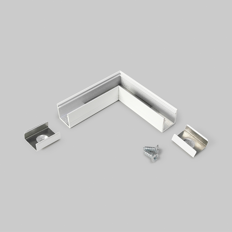 HOEKSTUK SMART | 10MM | WIT