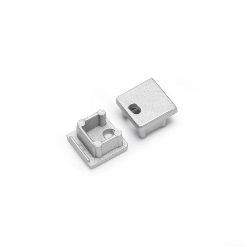 END CAP MET KABELOPENING | SMART | 10MM | 20 STUKS