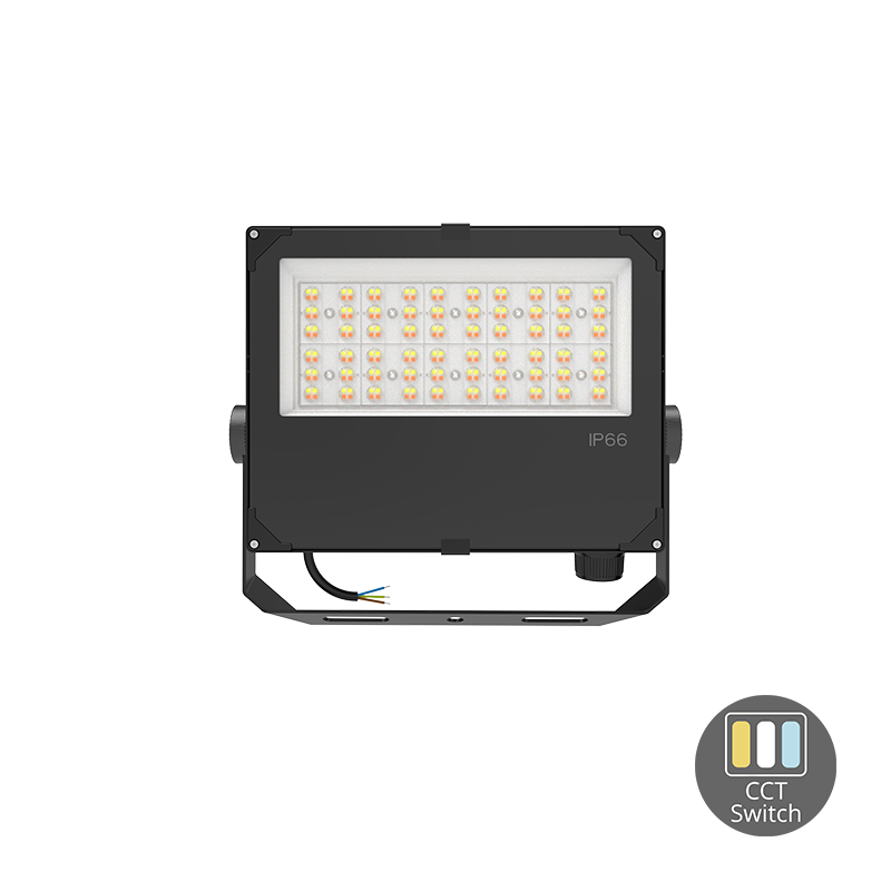 LED FLOODLIGHT TITAN | 100W/80W/60W | CCT-SWITCH