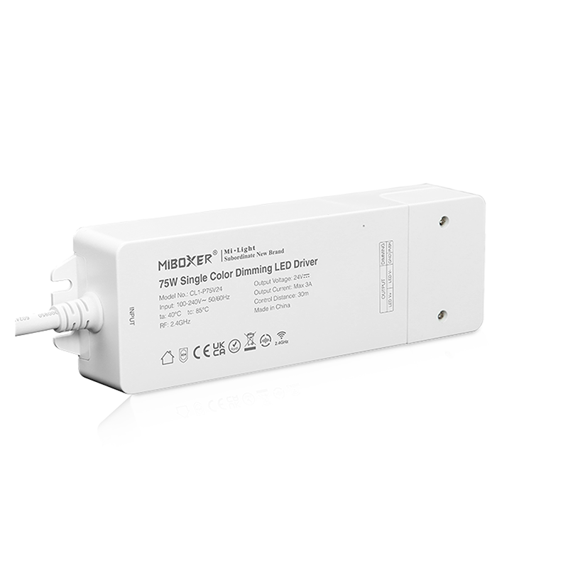 MI-LIGHT DRIVER | 24V | 75W | SINGLE COLOR