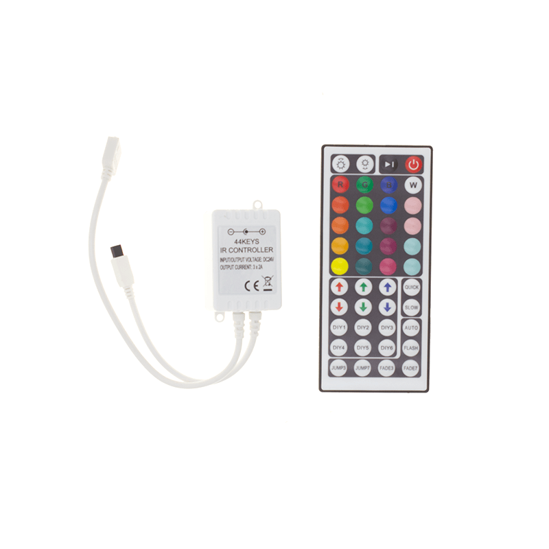 IR | RGB | CONTROLLER | 24 VOLT
