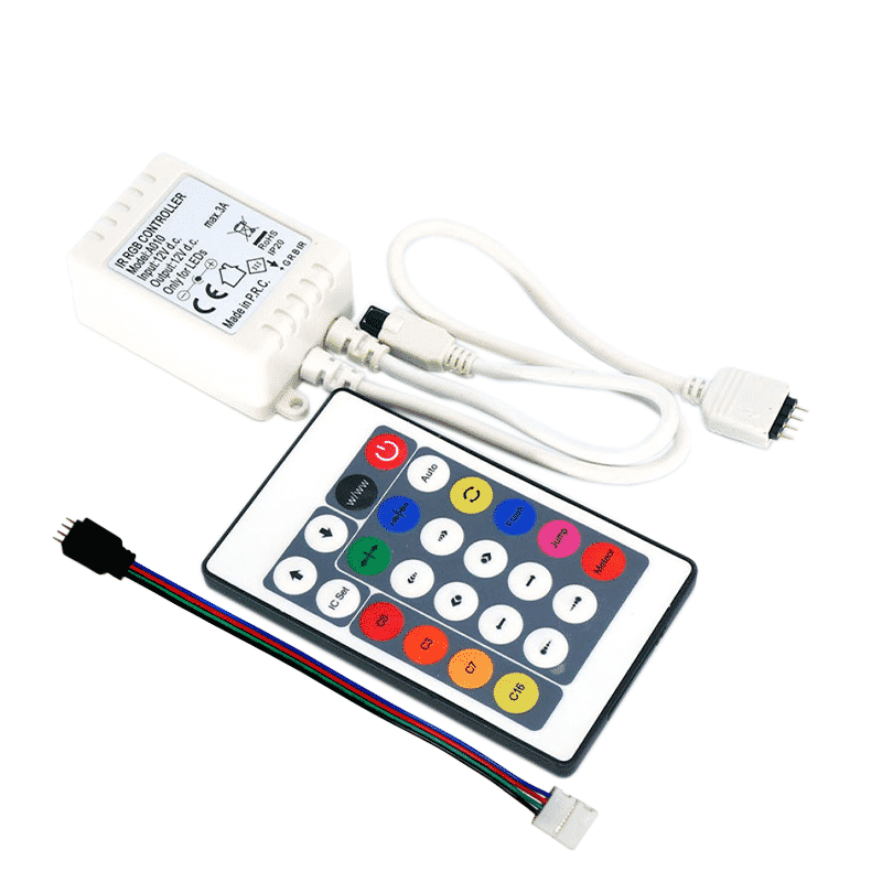 IR RGB CONTROLLER | 12/24 VOLT