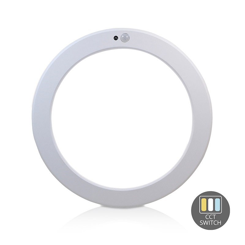 LED IN/OPBOUW DOWNLIGHT 65-205MM | 15W | SENSOR+CCT SWITCH