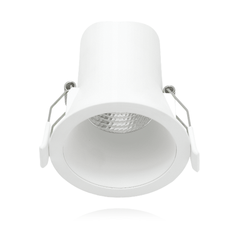 LED INBOUWSPOT | 6W | Ø79mm | DIMBAAR | VERDIEPT | WIT
