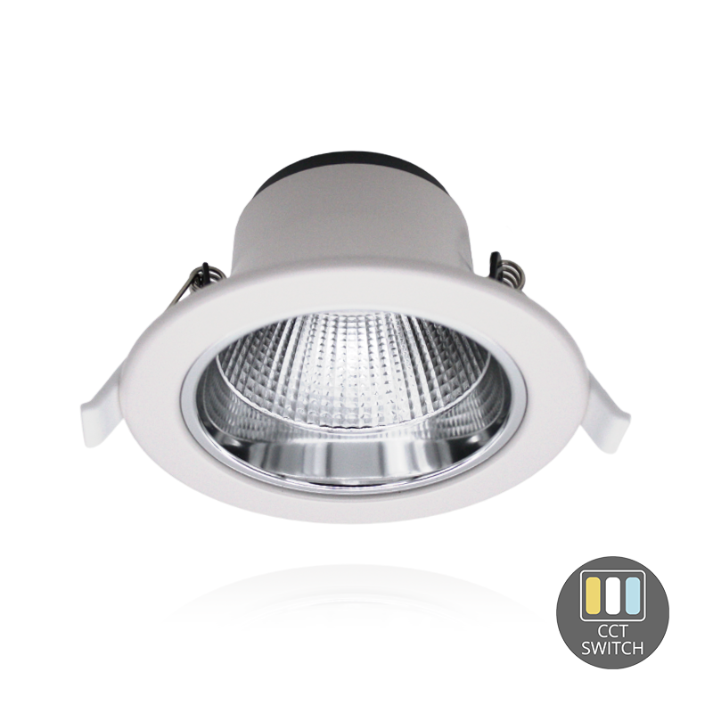 LED DOWNLIGHT | CCT-SWITCH | Ø90 | 10W