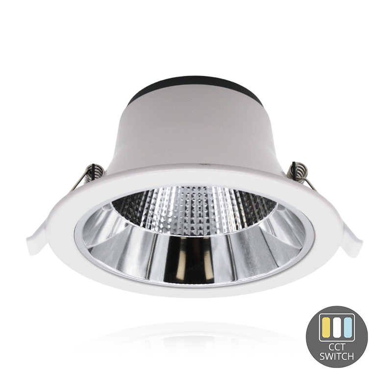 LED DOWNLIGHT | CCT-SWITCH | Ø120 | 15W