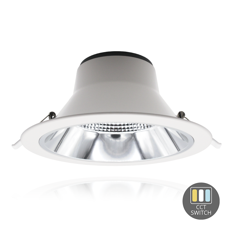 LED DOWNLIGHT | CCT-SWITCH | Ø195 | 20W