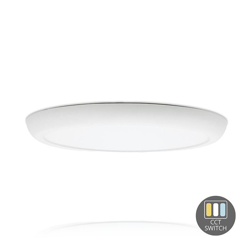 LED DOWNLIGHT | IN/OPBOUW | 12/18W | CCT SWITCH