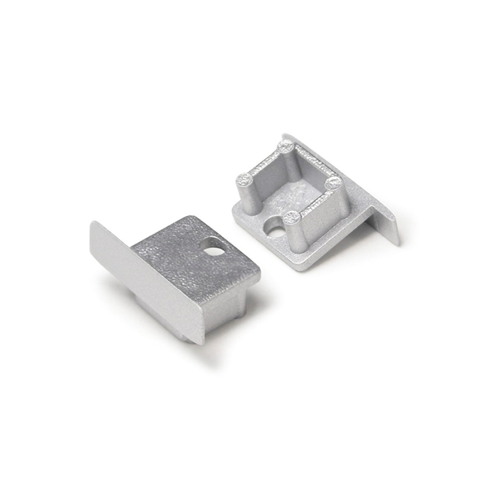 END CAP MET KABELOPENING | INBOUW | SMART | 10MM | 20 STUKS