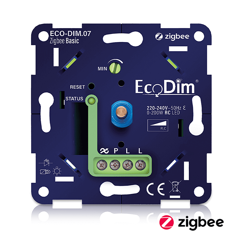 LED DIMMER ZIGBEE | BASIC | DRUK/DRAAI | 0-200W