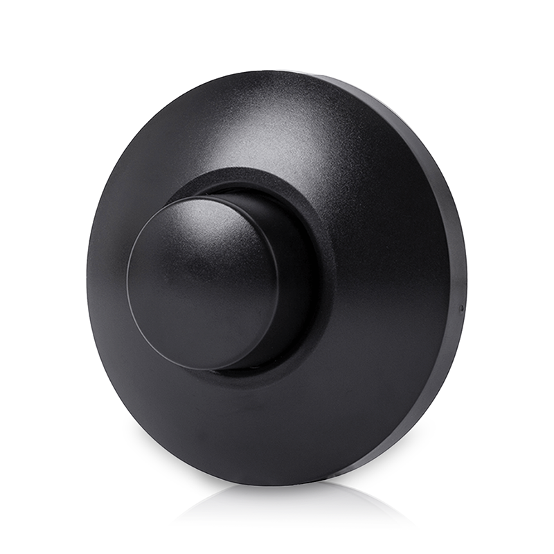 LED VLOERDIMMER | 0-50W | ZWART