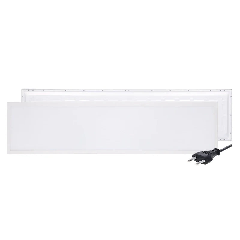 2 STUKS BACK-LIT LED PANEEL | PRO | 120X30CM | 36W | 3000K WARM WIT