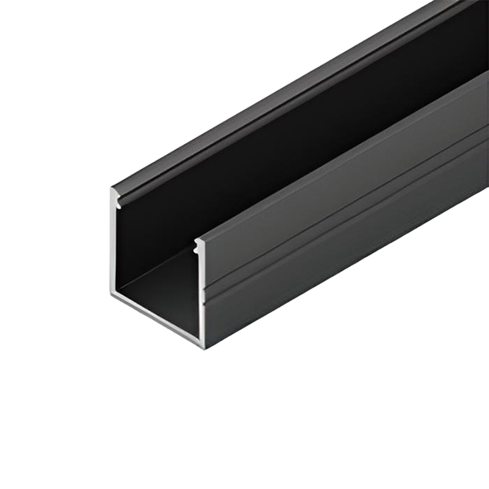 PROFIEL SMART | 16MM | ZWART | 2M