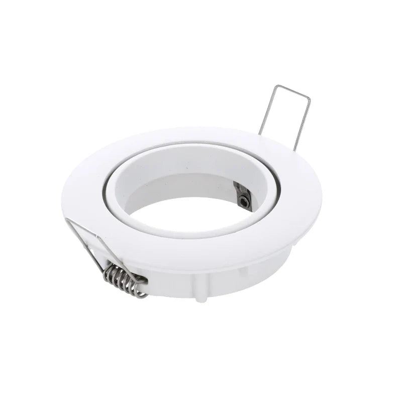 INBOUWSPOT KANTELBAAR | Ø70mm | GU10 / MR16 | KLIK | WIT