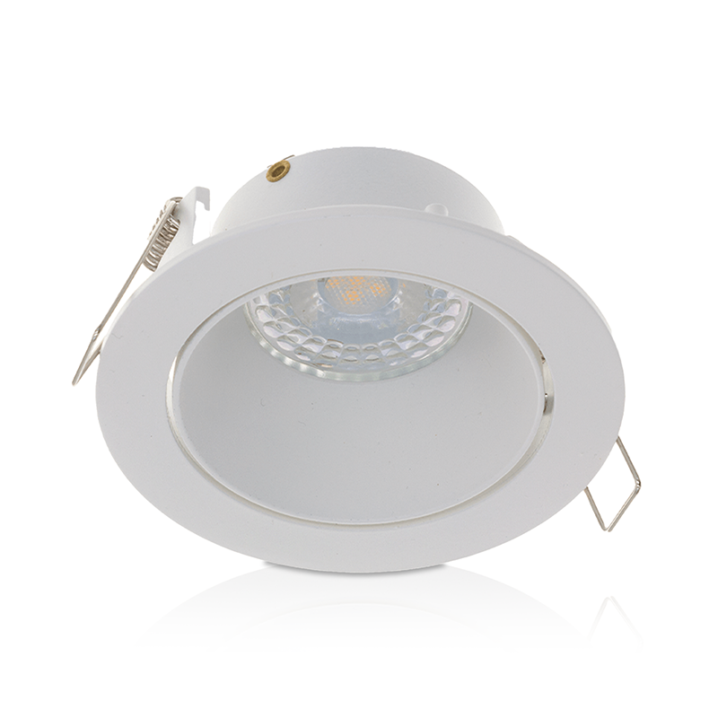INBOUWSPOT VERDIEPT | Ø82mm | GU10 / MR16 | IP22 | WIT