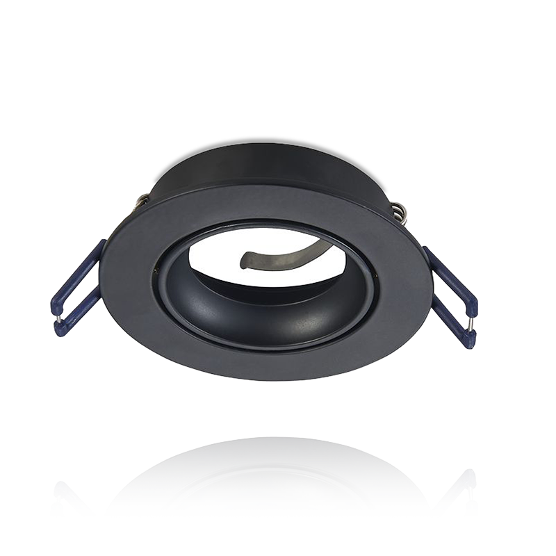 INBOUWSPOT RICHTBAAR | Ø70mm | GU10 / MR16 | IP22 | ZWART