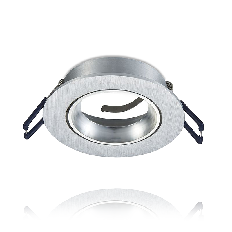 INBOUWSPOT RICHTBAAR | Ø70mm | GU10 / MR16 | IP22 | ZILVER