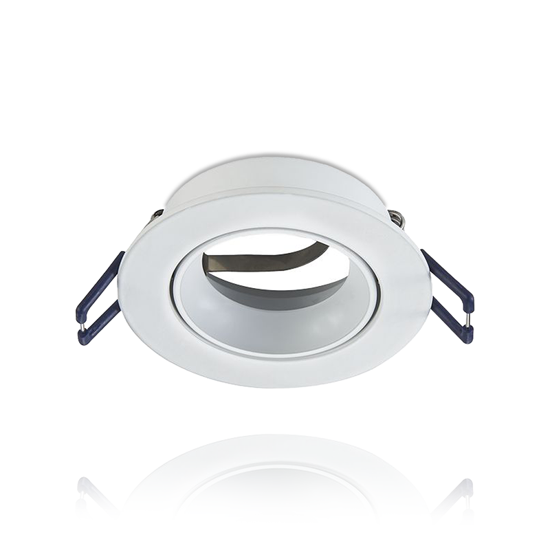 INBOUWSPOT RICHTBAAR | Ø70mm | GU10 / MR16 | IP22 | WIT