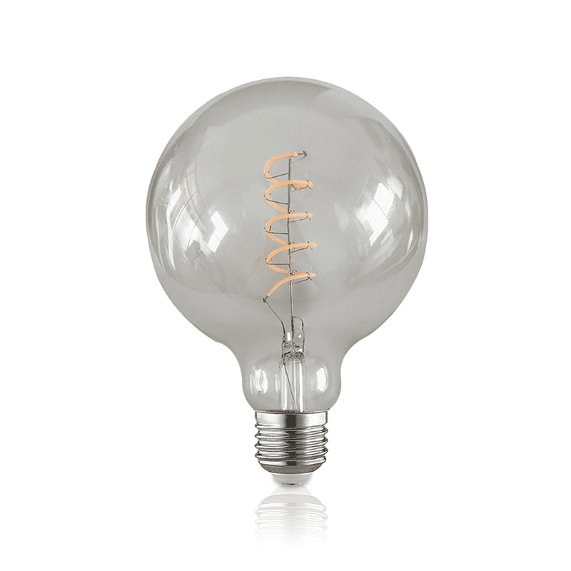 LED FILAMENT E27 GLOBE M DIMBAAR CLEAR 4W