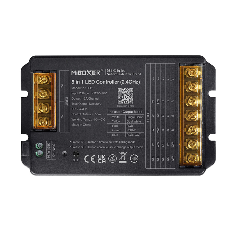 MI-LIGHT LEDSTRIP CONTROLLER 5 in 1