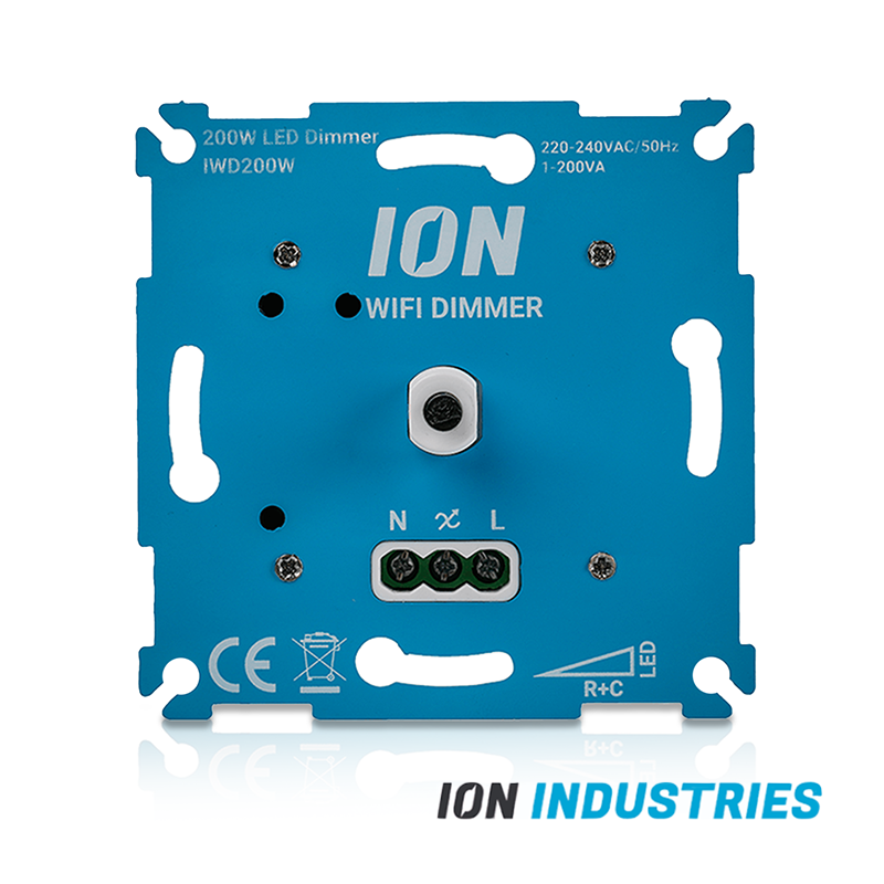 TUYA TRIAC LED DIMMER | 0.3-200 Watt | ION INDUSTRIES