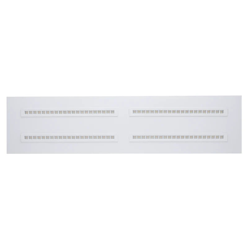 LED LOUVRE PANEEL | 120X30CM | 36W | CCT-SWITCH | WIT