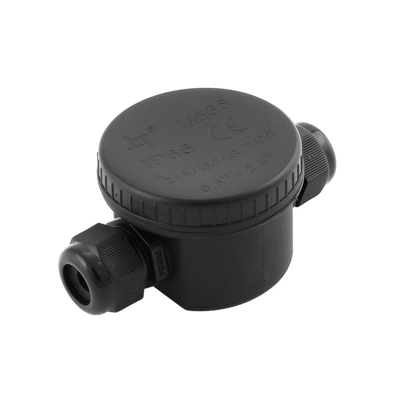 3 PIN | WATERPROOF LASDOOS | IP66 | 5-9MM
