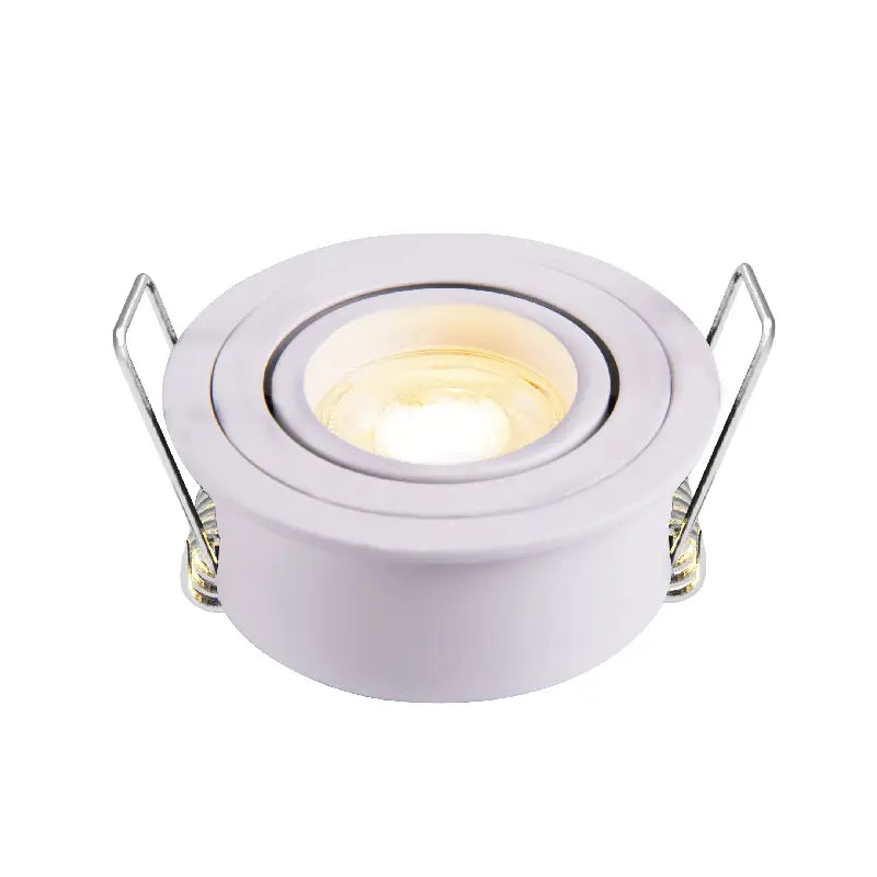 INBOUWSPOT KANTELBAAR | Ø48mm | MR11 | IP20 | WIT