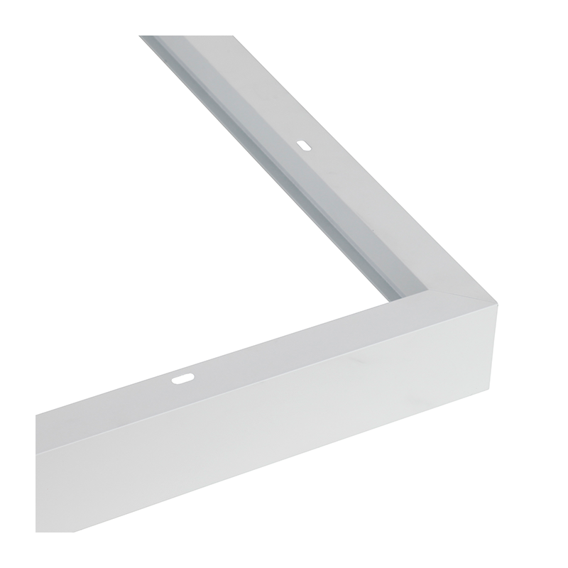 OPBOUW CLICKFRAME | 120X30 | WIT | BACK- EN SIDE-LIT