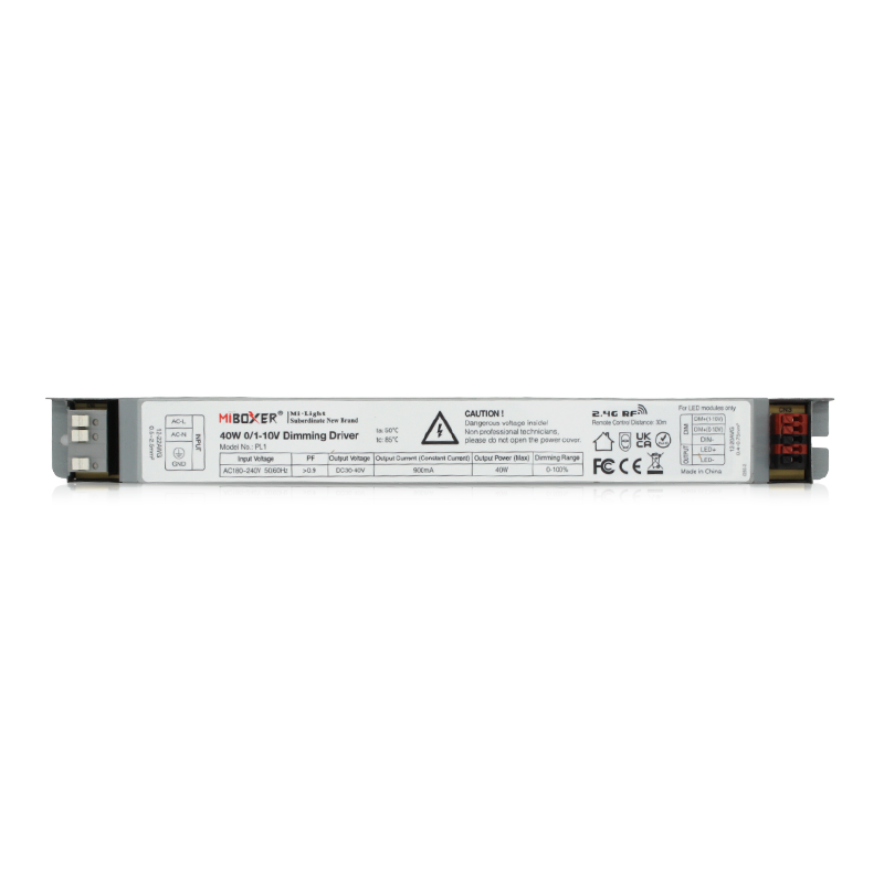MI-LIGHT | DIMBAAR | DRIVER | 1-10V | 40W