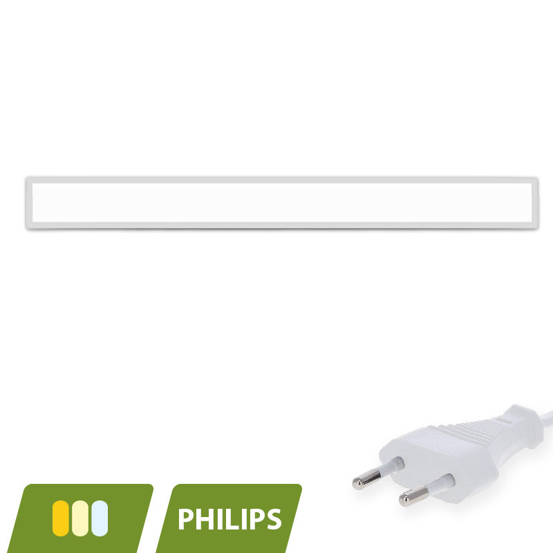 BACK-LIT LED PANEEL | PONTUS | 150X12CM | 30W | CCT-SWITCH | MET EUROSNOER