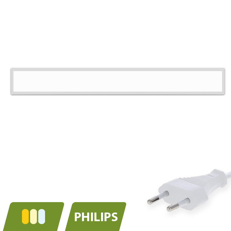BACK-LIT LED PANEEL | PONTUS | 150X20CM | 30W | CCT-SWITCH | MET EUROSNOER