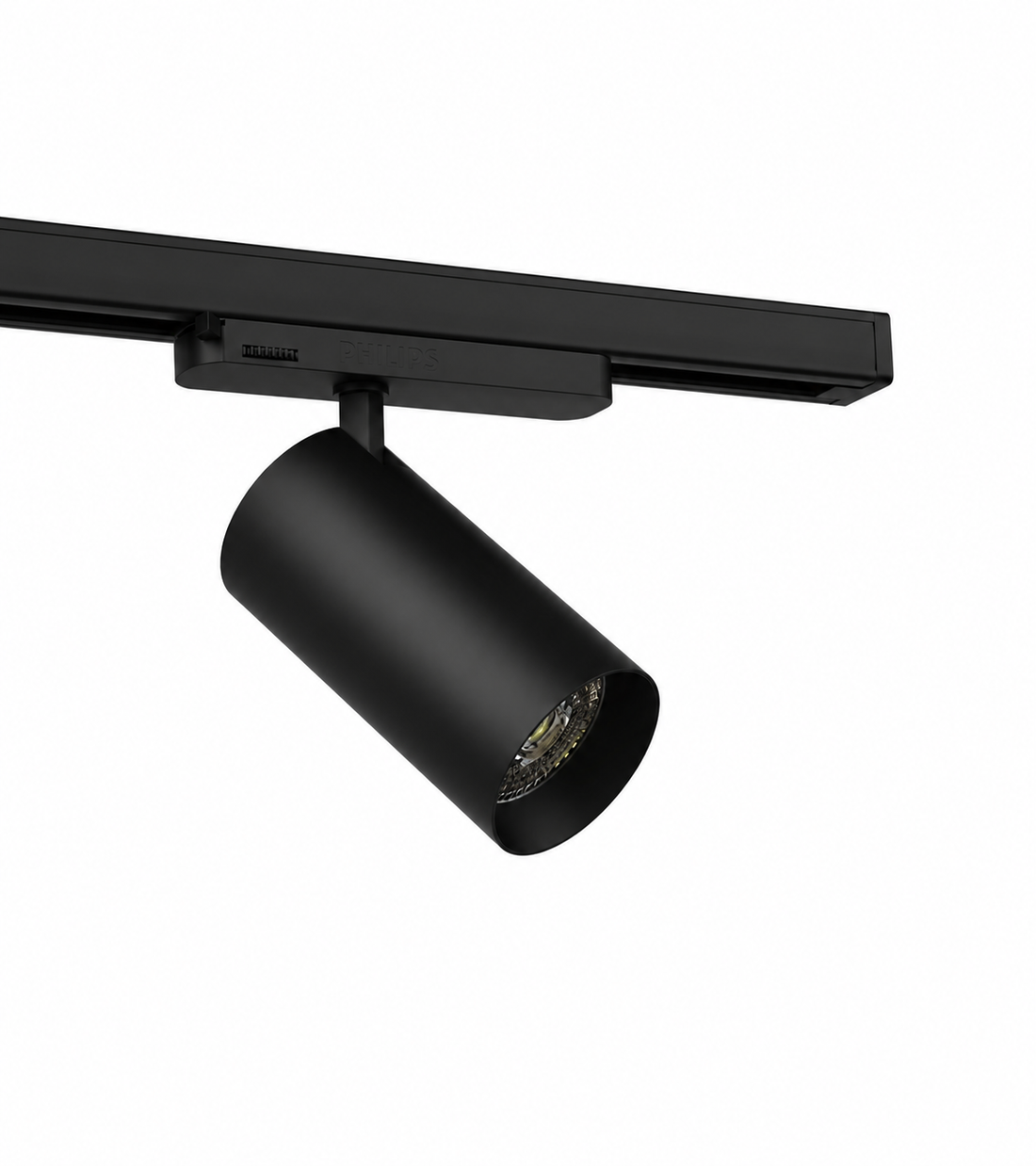 3-FASE PHILIPS RAILSPOT | 40W | PHILIPS CHIP & DRIVER | ZWART
