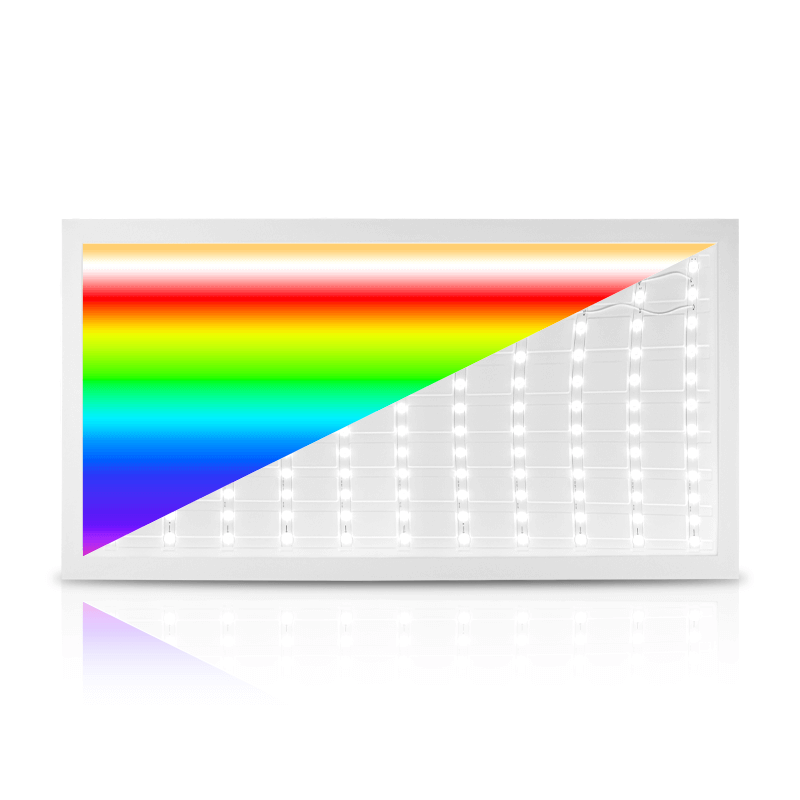 BACK-LIT LED PANEEL | RGB+CCT | 60X30CM | 24W