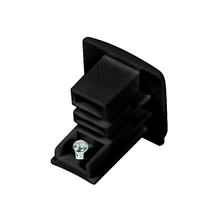 EIND PLUG | 3-FASE RAIL | ZWART