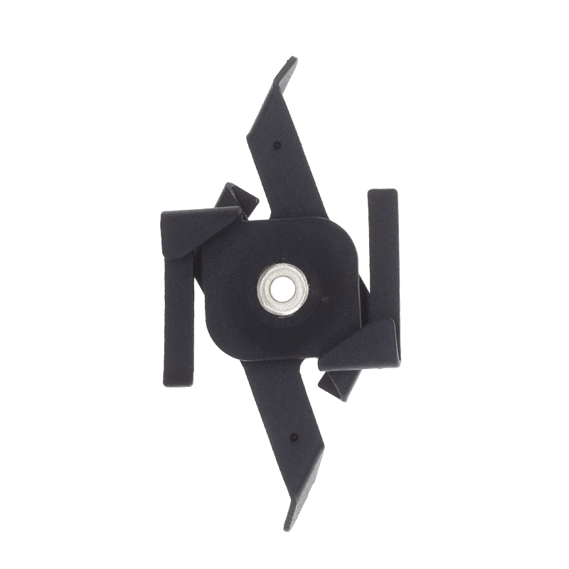 SYSTEEMPLAFOND CLIP | ZWART | VOOR 3-FASE RAIL