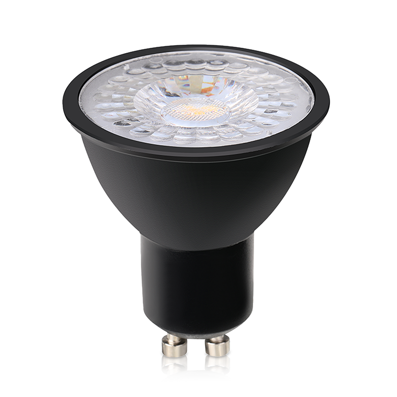 LED GU10 SPOT | 5W | DIMBAAR | ZWART
