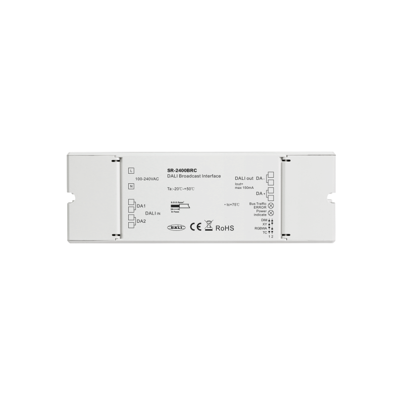 SUNRICHER | DALI BROADCAST INTERFACE