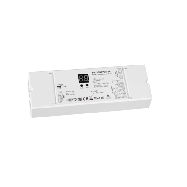 SUNRICHER | DALI TRIAC DIMMER | 5 KANALEN