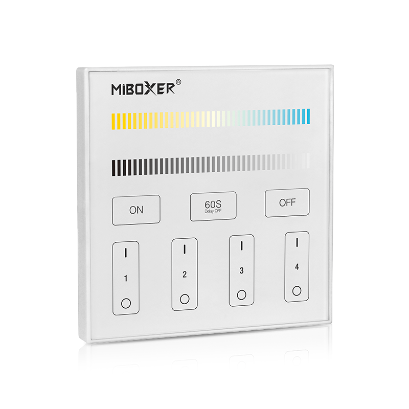 MI-LIGHT | AFSTANDSBEDIENING | 4 GROEPEN | CCT