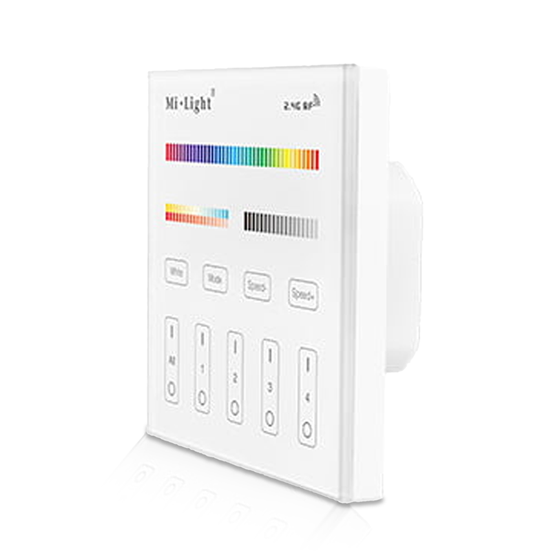 MI-LIGHT AFSTANDBEDIENING | 4 GROEPEN | RGB+CCT | 220V