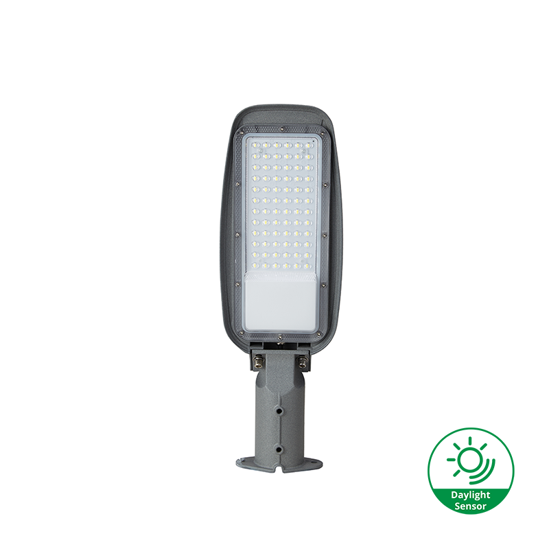 LED STRAATLAMP | Ø60MM | 50W | MET DAGLICHTSENSOR